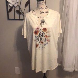 NWT Maurices Graphic Tee
